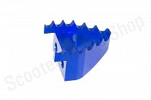 Наконечнечик лапки тормоза  CNC синий