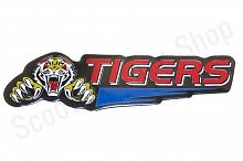 Наклейка   TIGERS   (13х2см)