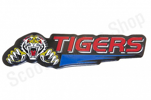 Наклейка TIGERS (13х2см) фото фотография изображение картинка Наклейка TIGERS (13х2см) фото фотография изображение картинка
