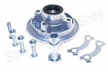 Демпфер заднего колеса Alpha  Delta  +сальник, подшипник, втулка "LIPAI"