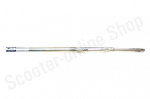 Ось задняя ATV125  Wild / Coyote  L-730 фото фотография изображение картинка