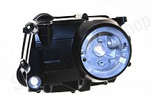 Крышка двигателя правая двигатель YX125 Voron Moto