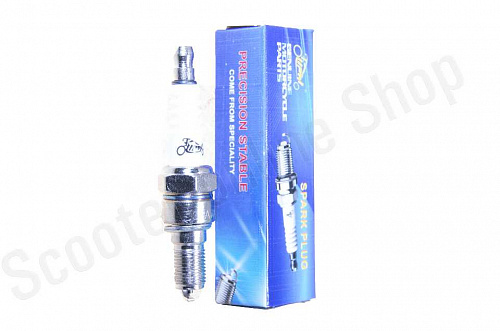 Свеча  4T  M10x1.00  L19  CR8EH-9  юбка  "LIPAI"  (Dio AF56/57/63, SH150) фото фотография изображение картинка