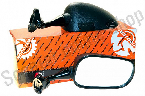 Зеркала мото YS-20174 Honda CBR929 черные (короткий вынос)  TW фото фотография изображение картинка