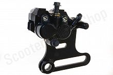 Суппорт тормозной питбайк  #6 (2 поршня) SY