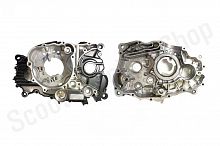 Картер  левый 165FMM  CBB250   TTR250Rb Voron Moto