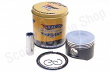 Поршень в сборе  152QMI d-52,4 р-15  с тефлоновым покрытием