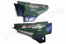 Облицовка боковая Senke SK150-22 (Зеленый, , 4040201-309095)