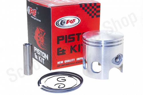 Поршень в сборе 2Т Jog 1E40QMB  70cc d-47 р-10 TMMP  фото фотография изображение картинка