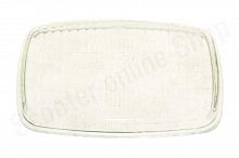 Стекло фары Delta прямоугольное стекло