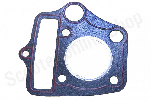 Прокладка головки цилиндра 139FMB 50сс d-39 фото фотография изображение картинка Прокладка головки цилиндра 139FMB 50сс d-39 фото фотография изображение картинка