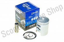 Поршень в сборе Honda Dio AF18-28 d-39 +0.5 2рем.  LS