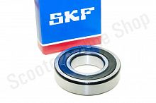 Подшипник 6207-2RS1 SKF 35х72х17