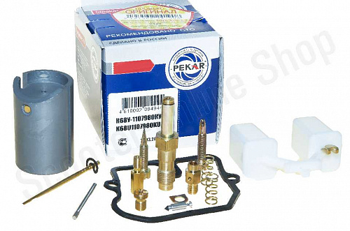 Ремкомплект карбюратора К68У - 1107980КУ Урал "Пекар" Ремкомплект карбюратора К68У - 1107980КУ Урал "Пекар"