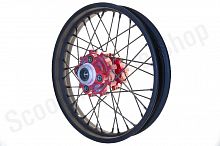 Диск задний GR-SX 16"х2,15 ось 17мм  4х90 диск. торм. сталь 