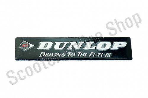 Наклейка   DUNLOP  (14х6см) фото фотография изображение картинка