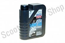 7609 Масло моторное  Liqui Moly Motorrad Synth 4T 10W-40 1л 