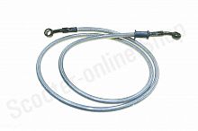 Шланг тормозной армированный L-1200 (20*/20*, d-10) серый