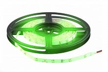 Светодиодная лента 60 LED3528, 12В, 5м, зел.цв, IP65