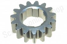 Шестерня вала КПП первичного M-2 (15Т) TTR250