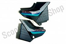 Боковые обтекатели Yamaha YBR125  "KOMATCU"