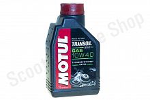 Масло трансмиссионное Motul Transoil Expert 10W40 Technosynthese 1л 
