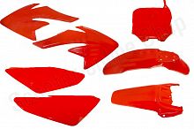 Пластик   Питбайк   Оранжевый  CRF70/KAYO CRAZY CAT 140сс/ GEON X-PIT   "Jpx"