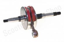 Коленвал тюнинг полнощекий  Dio  AF34  d-32.5  "ZUNA"