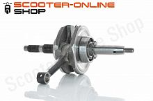 Коленвал  YX140 156FMJ (X140)  p13, L230  нижний эл.стартер  #PRO  "LIPAI"