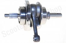 Коленвал в сборе 4Т 157FMI 162FMJ CB125-150  p-15 шатун-140мм Racer RC150-GY Enduro