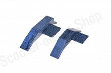 Слайдеры цепи привода электростартера (пара) двиг. YX150 см3 (WD150)  SM-PARTS