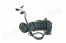 Ручка левая + блок переключения электровелосипед E-NOT EXPRESS колхозник