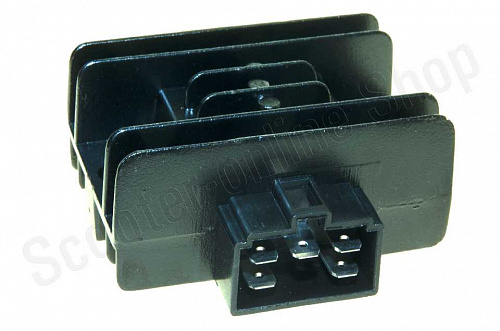 Реле регулятор YBR125 фото фотография изображение картинка