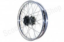 Диск задний 18"  Kayo T2, TTR250 18-2,15 хром 