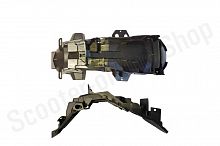 Крыло заднее низ Racer RC200-250CK Nitro YX