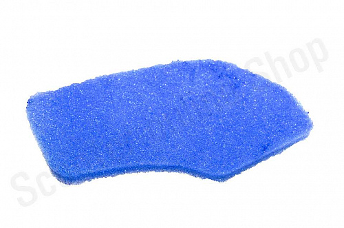 Элемент воздушного фильтра  Tact AF51  поролон, с пропиткой, синий фото фотография изображение картинка