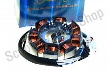 Статор генератора   Yamaha YBR125   "KOMATCU"