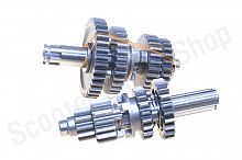 Коробка передач в сборе КПП  YX125 153FMI / 154FMI  d-12  SM-Parts