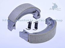 Колодки тормозные барабанные (95x20mm) JOG