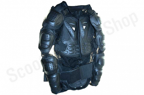 Черепаха защитная Pro-Biker HXP-14 Black, XL фото фотография изображение картинка