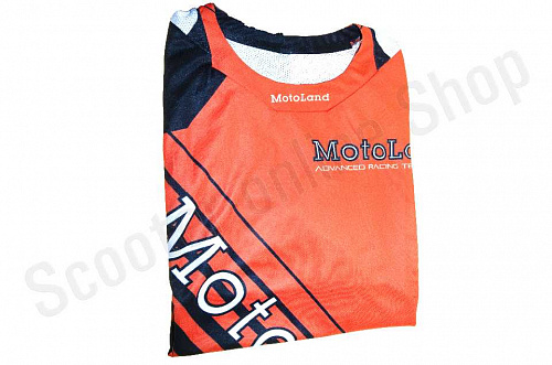 Джерси / футболка для мотокросса MotoLand Racing Team M фото фотография изображение картинка