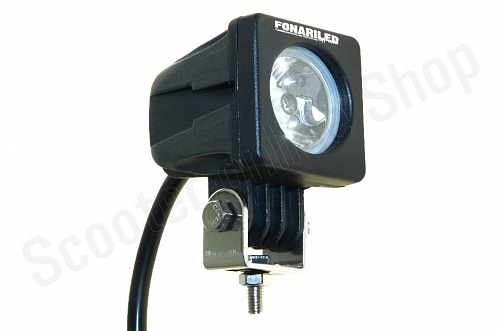 Светодиодная фара FG1C-10W spot дальний свет фото фотография изображение картинка Светодиодная фара FG1C-10W spot дальний свет фото фотография изображение картинка