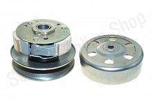 Сцепление в сборе  Suzuki AD110   (с барабаном)   "SL"