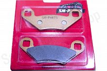 Колодки дискового тормоза (металлокерамика) ATV Polaris FA 159  SM-PARTS