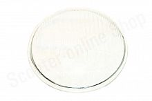 Стекло фары Delta, Zodiak круглое, стекло