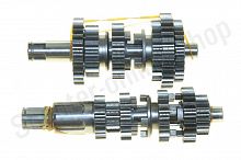 КПП в сборе 172FMM-3A CB250-F