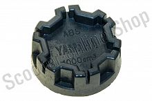 Крышка бензобака  Yamaha   (пластмассовая)   "STEEL MARK"