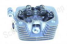 Головка цилиндра CG150 d-62  в сборе SM-PARTS