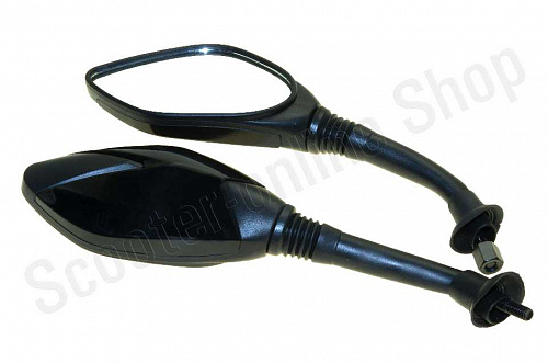 Зеркала №65 черные М10 Зеркала №65 черные М10