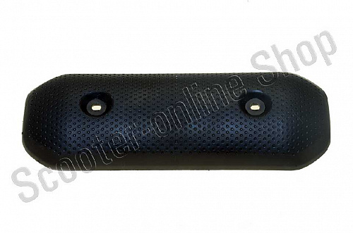 Накладка глушителя   Suzuki LET'S NEW фото фотография изображение картинка